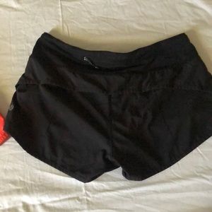 Lululemon run times shorts size 6